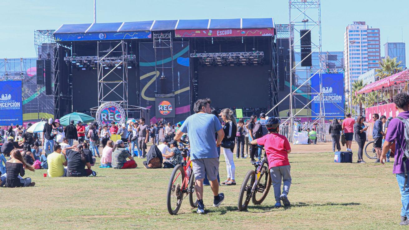 Confirman fecha y lugar del Festival REC 2026 en Concepción: ¿Cuándo se revela el lineup?