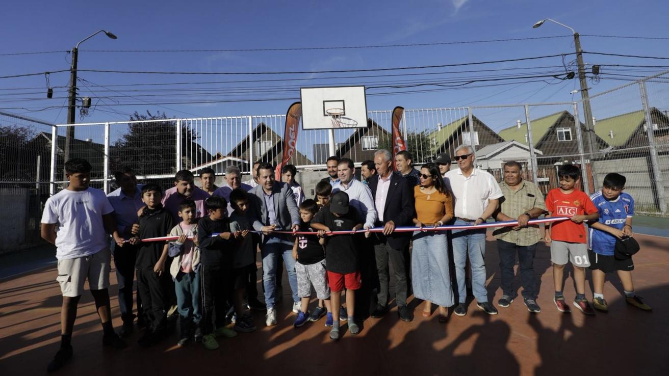 Penco y Coronel inauguran nuevas obras financiadas por el GORE Biobío