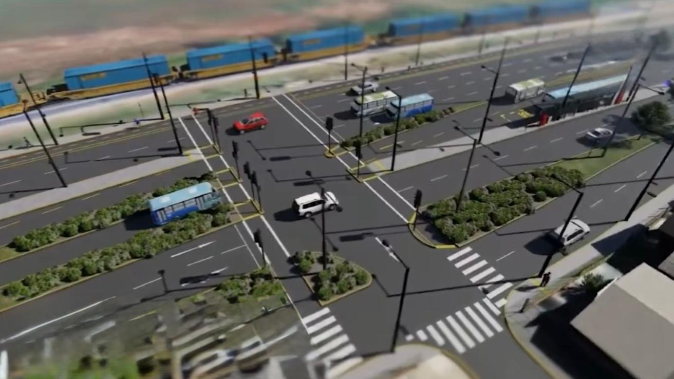 Con seis pistas, ciclovía y un paso desnivelado:  Así será la nueva Ruta 150 entre Concepción y Penco
