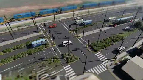 Con seis pistas, ciclovía y un paso desnivelado:  Así será la nueva Ruta 150 entre Concepción y Penco