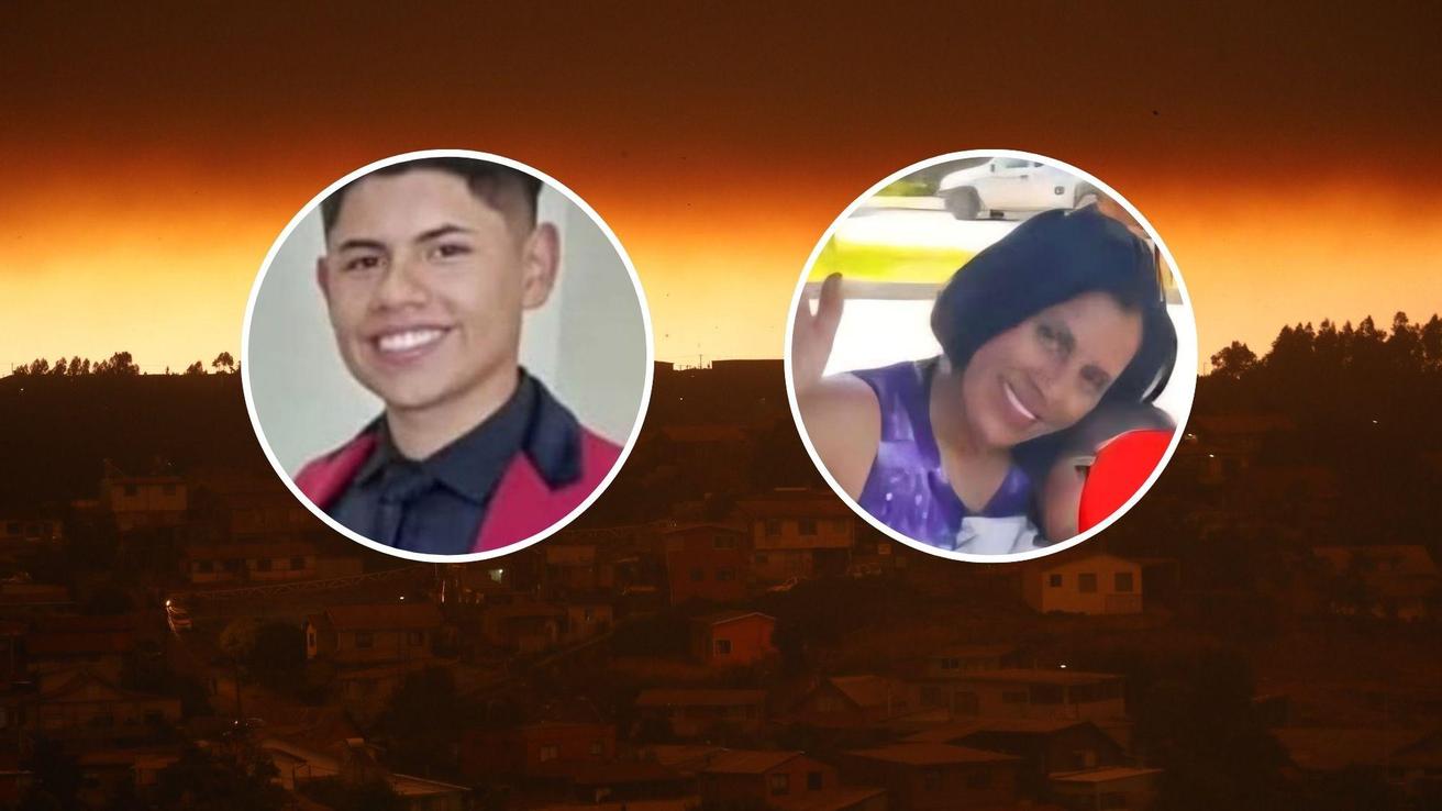 Joven futbolista de 20 años falleció junto a su madre en los incendios forestales de Penco