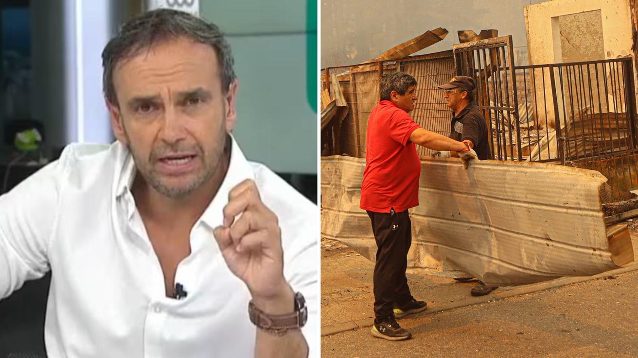 “¿Dónde están? Acá los quiero ver”: Rodrigo Sepúlveda cuestiona en vivo a tres grandes empresas tras incendios forestales