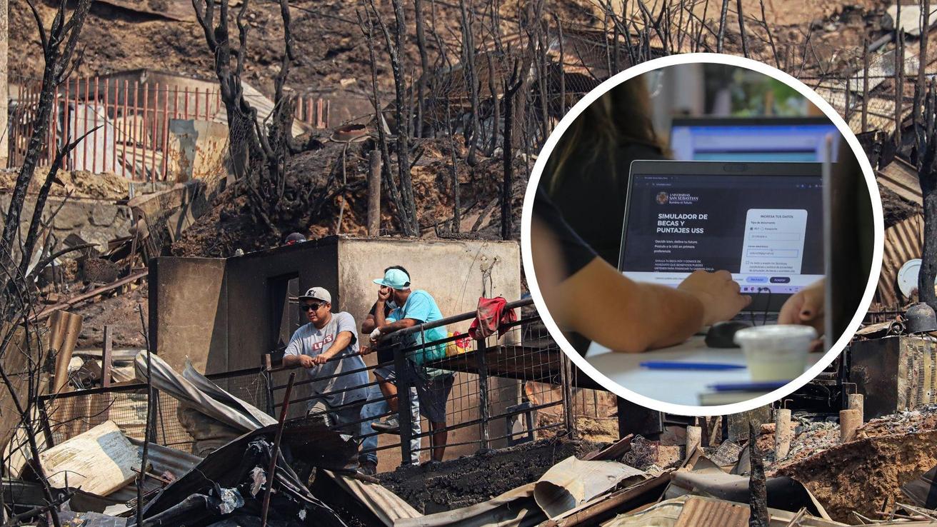 Mineduc extiende hasta el 6 de marzo plazo de matrícula en universidades del Sistema Único para damnificados por incendios