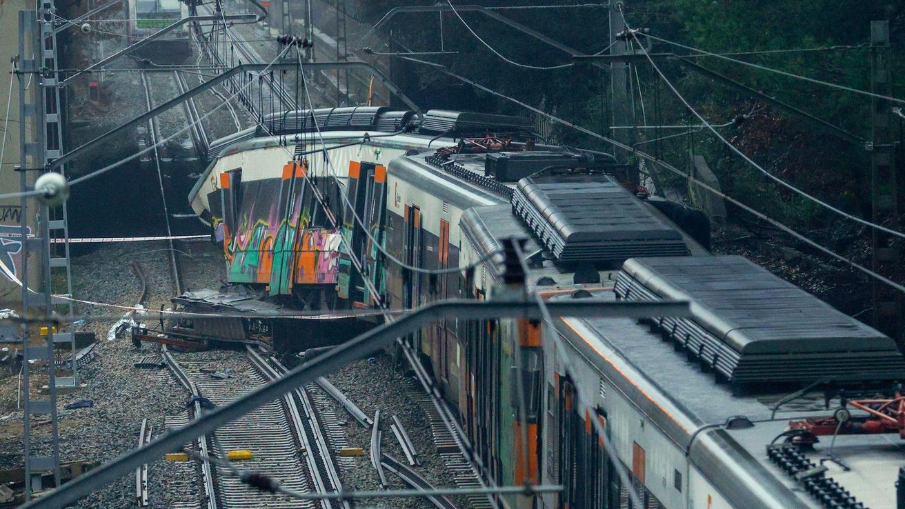 Nuevo accidente ferroviario en España: Choque de tren en Barcelona deja un muerto y 37 heridos