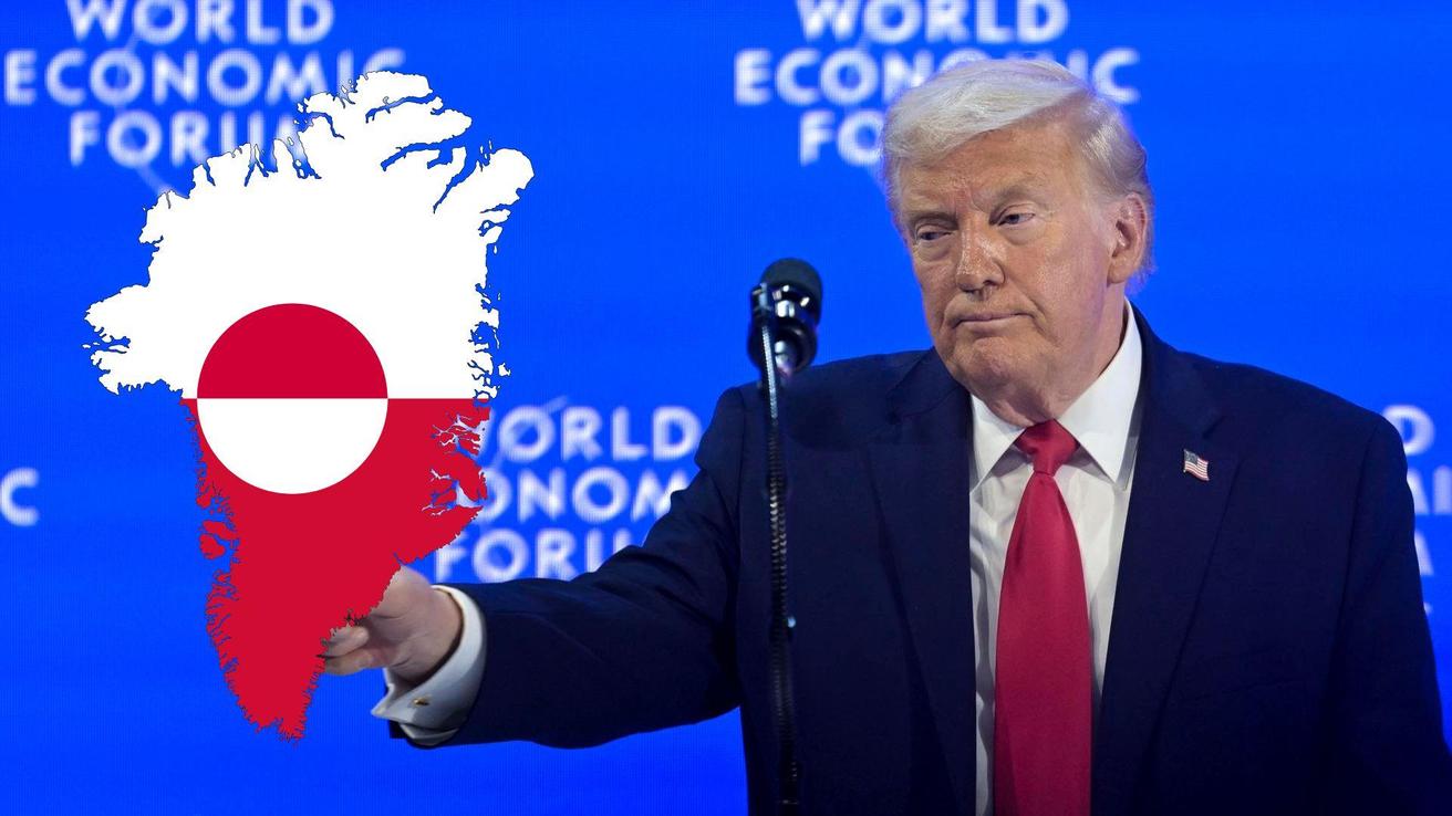 Trump descarta usar la fuerza pero asegura que “solo EE.UU. puede garantizar la seguridad de Groenlandia”