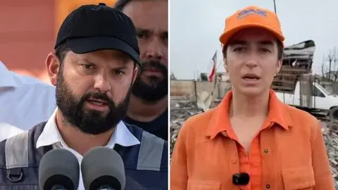 “Aprovecha la tragedia”: Presidente Boric responde a dichos de diputada electa Paz Charpentier sobre incendios en el Biobío