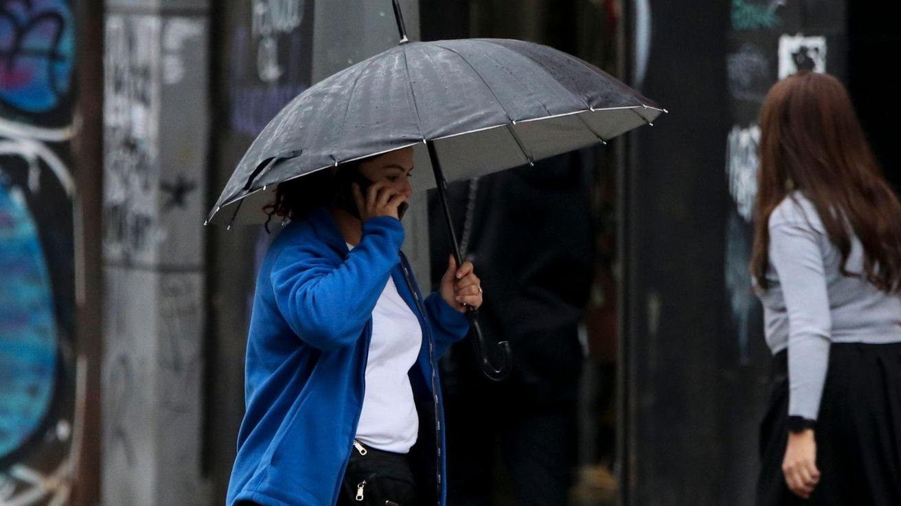 Emiten avisos para 3 regiones por pronóstico de lluvias y tormentas eléctricas esta semana