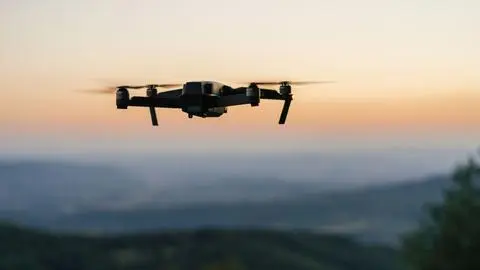Decretan prohibición del uso de drones en lugares donde se combaten incendios en el Biobío