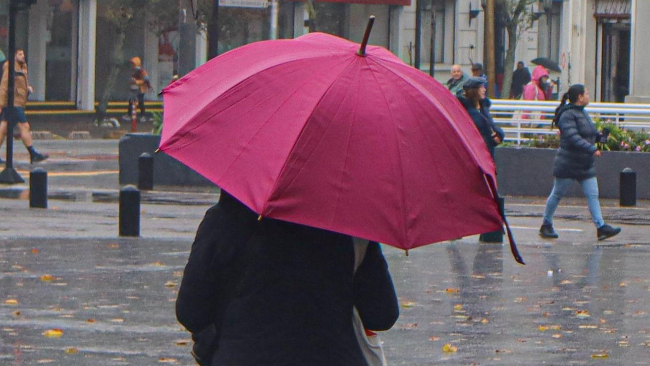 Continuarán las lluvias: Precipitaciones volverán a Concepción entre el 3 y 6 de febrero