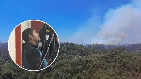 Incendio de Rancho Chico se habría originado por una falla eléctrica: Único imputado por siniestros quedó con arresto nocturno