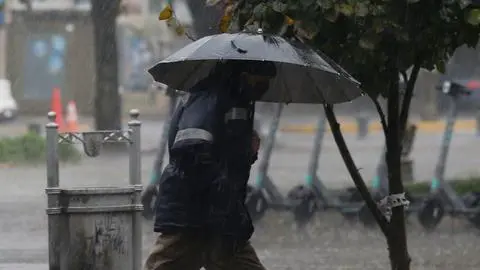 Emiten alerta por lluvias en el Biobío: podrían caer hasta 9 mm en solo una hora este viernes en estas comunas