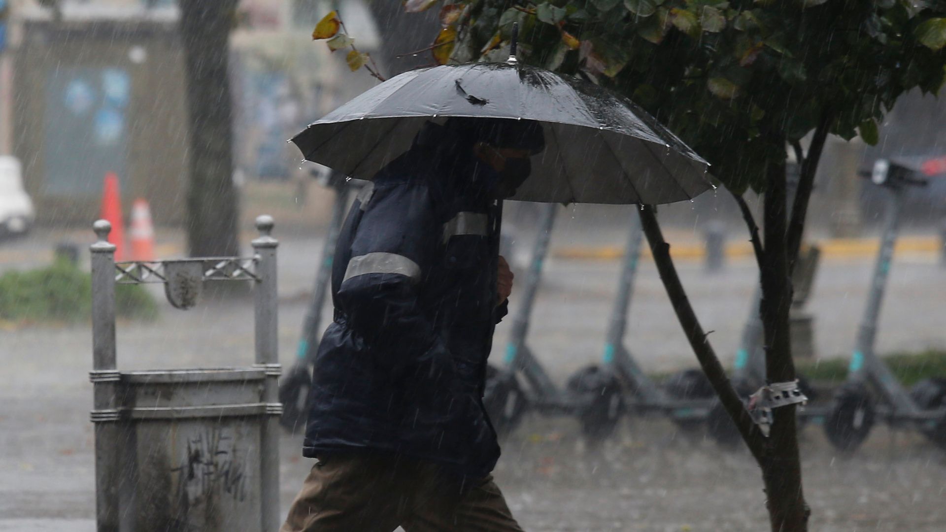 Emiten alerta por lluvias en el Biobío: podrían caer hasta 9 mm en solo una hora este viernes en estas comunas