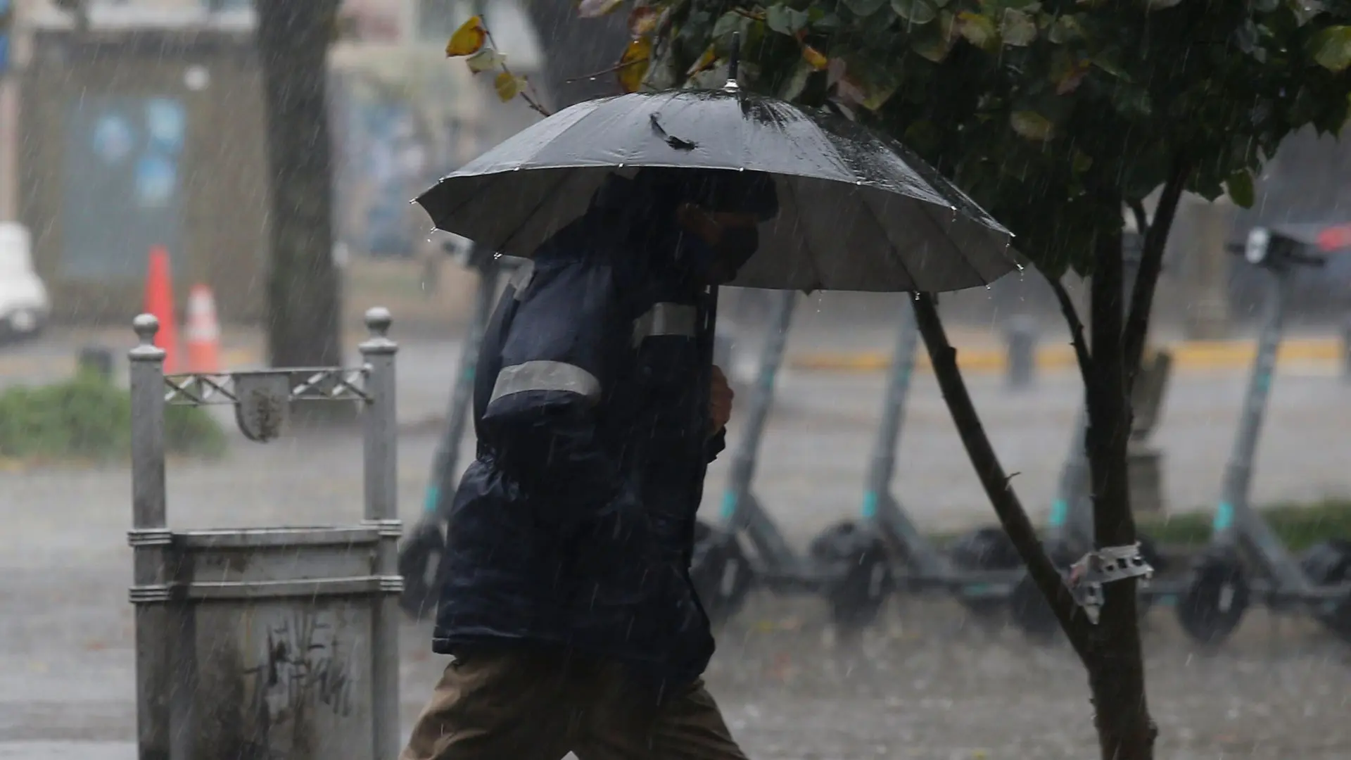 Sistema frontal dejará lluvias por sobre lo normal en el Biobío a partir de este lunes 6 de julio