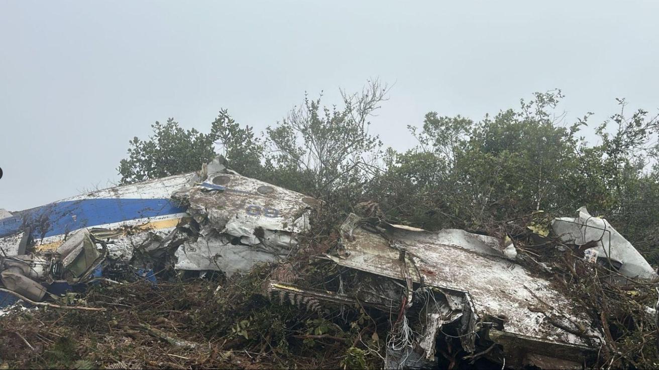 Reportan caída de avión comercial con pasajeros en Colombia: no hay sobrevivientes