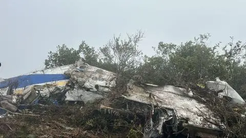 Reportan caída de avión comercial con pasajeros en Colombia: no hay sobrevivientes