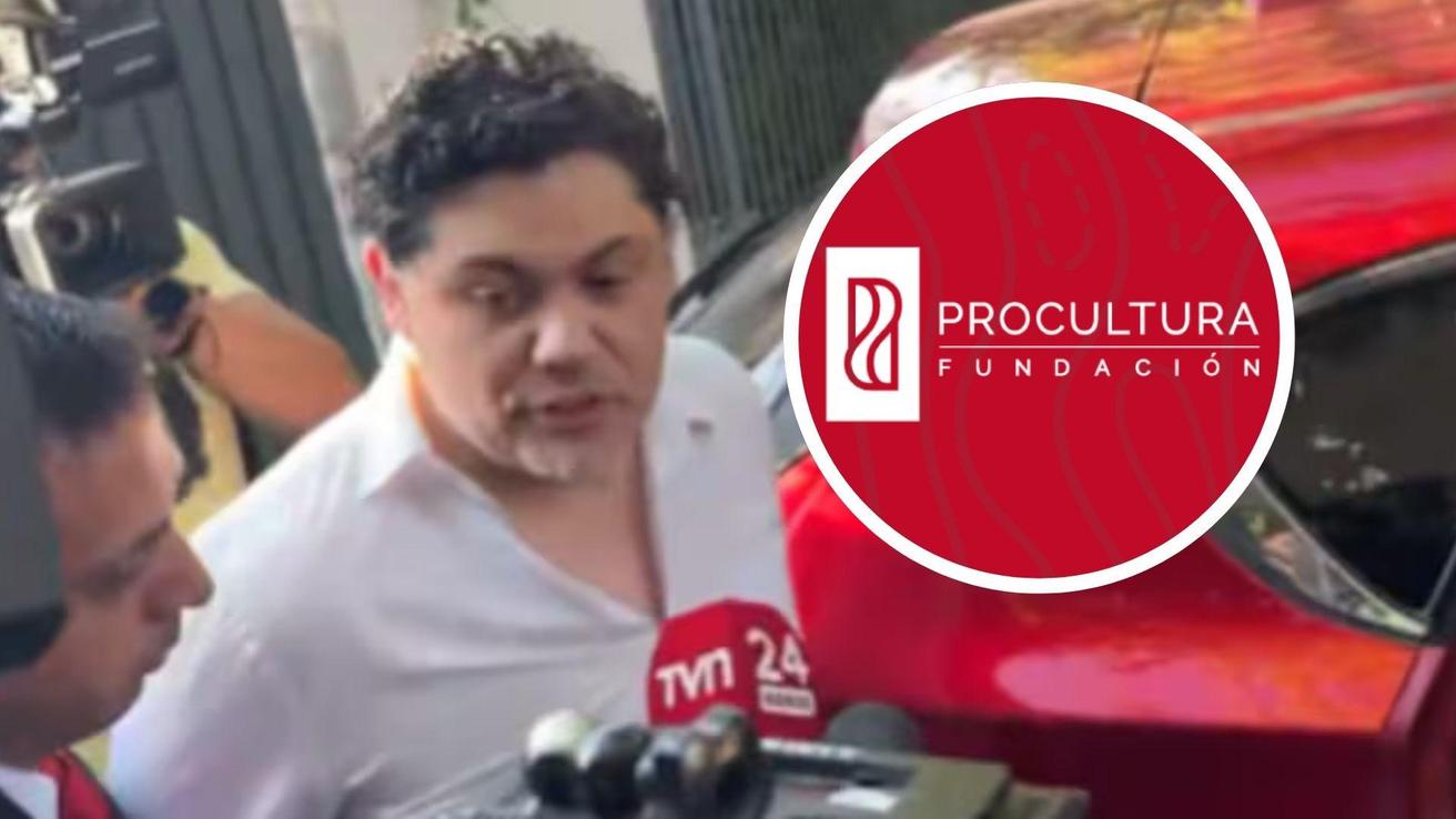Detienen a Alberto Larraín y otros cuatro miembros de la cúpula de la Fundación ProCultura por Caso Convenios