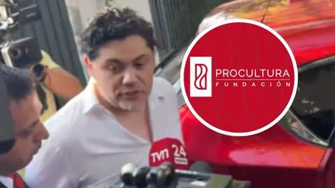 Detienen a Alberto Larraín y otros cuatro miembros de la cúpula de la Fundación ProCultura por Caso Convenios