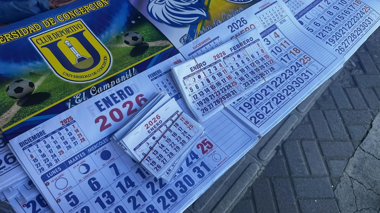 Chile tiene 16 feriados en el 2026: Cinco son irrenunciables y hay seis fines de semana largos