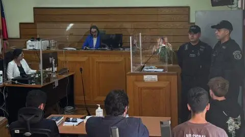 Dictan prisión preventiva para detenidos por fatal golpiza en fiesta de Año Nuevo en Talcahuano