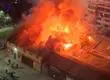 Incendio en restaurant mexicano movilizó a Bomberos en Concepción