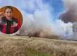 Sin compañías de bomberos: alcaldesa de Lebu pide ayuda para apagar un incendio de pastizales en Isla Mocha