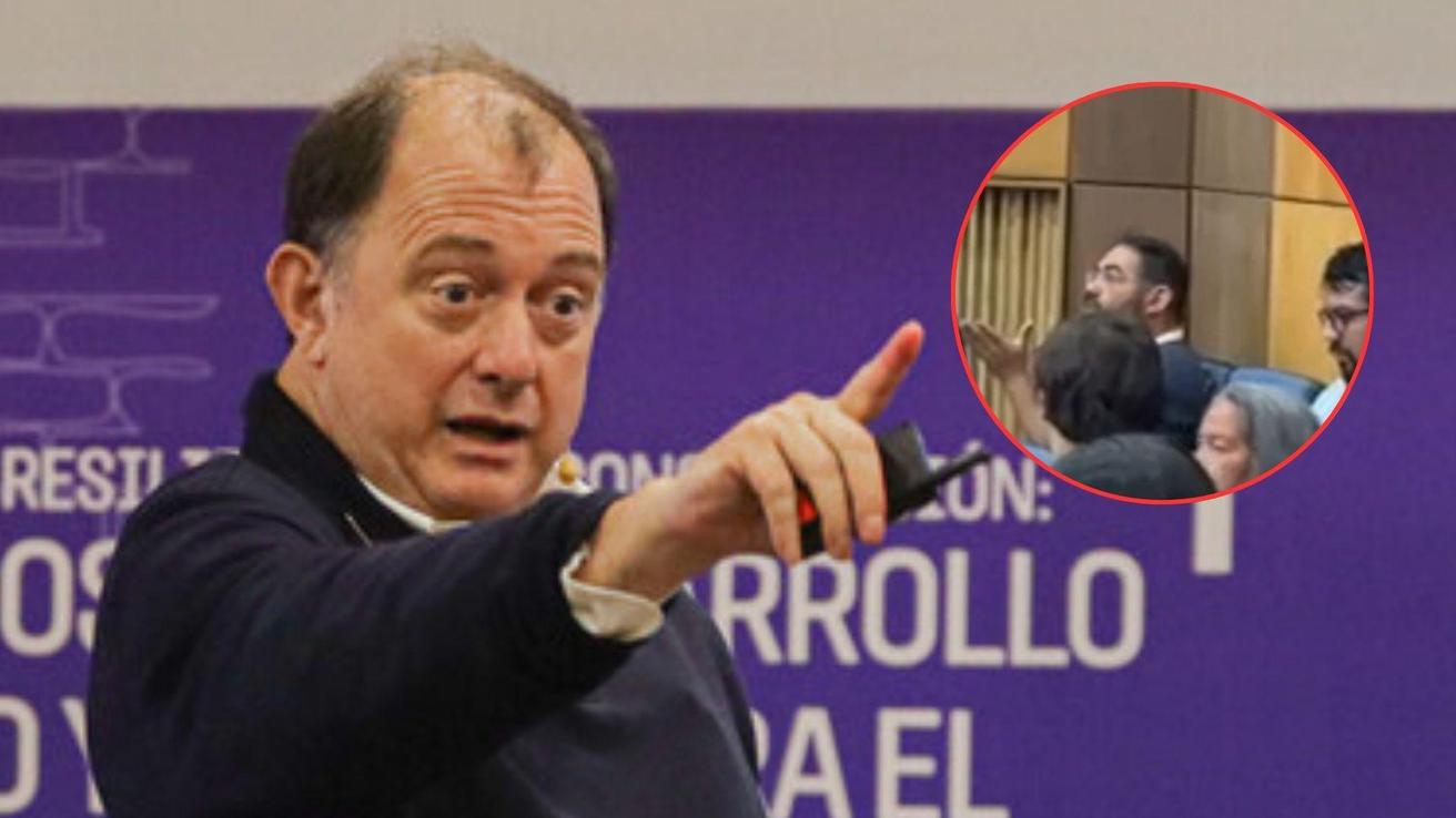 Habla académico que enfrentó a Iván Poduje en charla sobre reconstrucción en Concepción