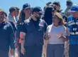Presidente Boric monitorea el avance de viviendas de emergencia en Lo Tato y refuerza ayudas ante lluvias en el Biobío