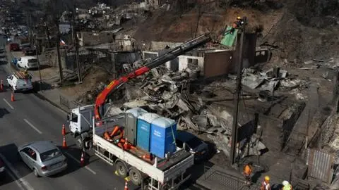 CGE informó que el 88% de los clientes afectados por los incendios en el Biobío han recuperado el suministro eléctrico