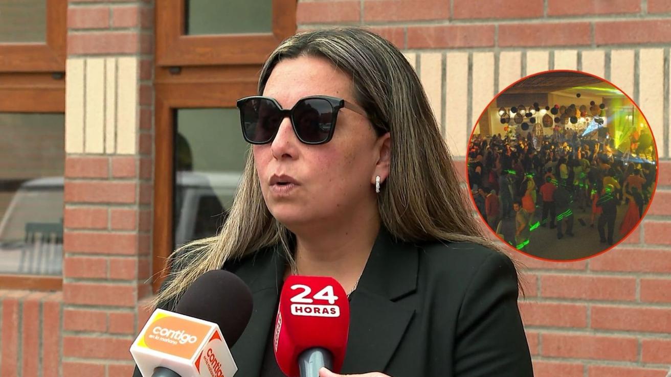 “Acá hay una agresión de la jauría del Biobío”: Mamá de Cristóbal Miranda tras formalización de involucrados en fiesta de año nuevo en Talcahuano
