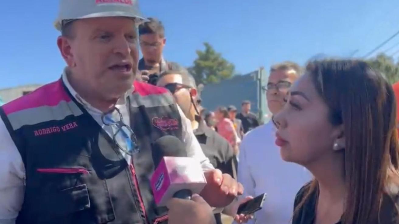 “Uno viene a entregar ayuda y tienen bloqueados los accesos”: El tenso encuentro entre Naya Fácil y alcalde de Penco