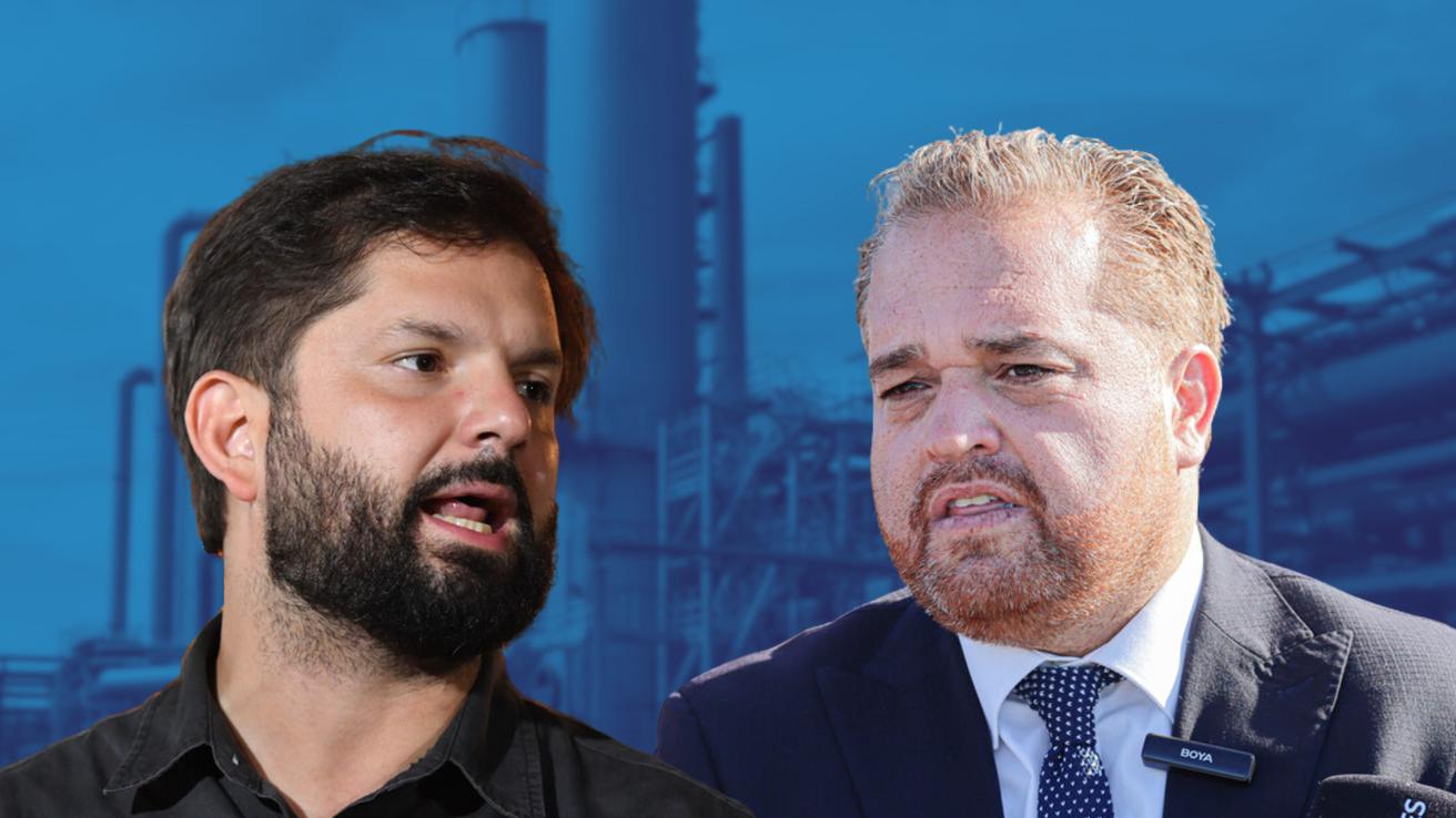Presidente Boric emplaza a gobernador Giacaman para que se vuelva a sumar al Plan de Fortalecimiento Industrial del Biobío
