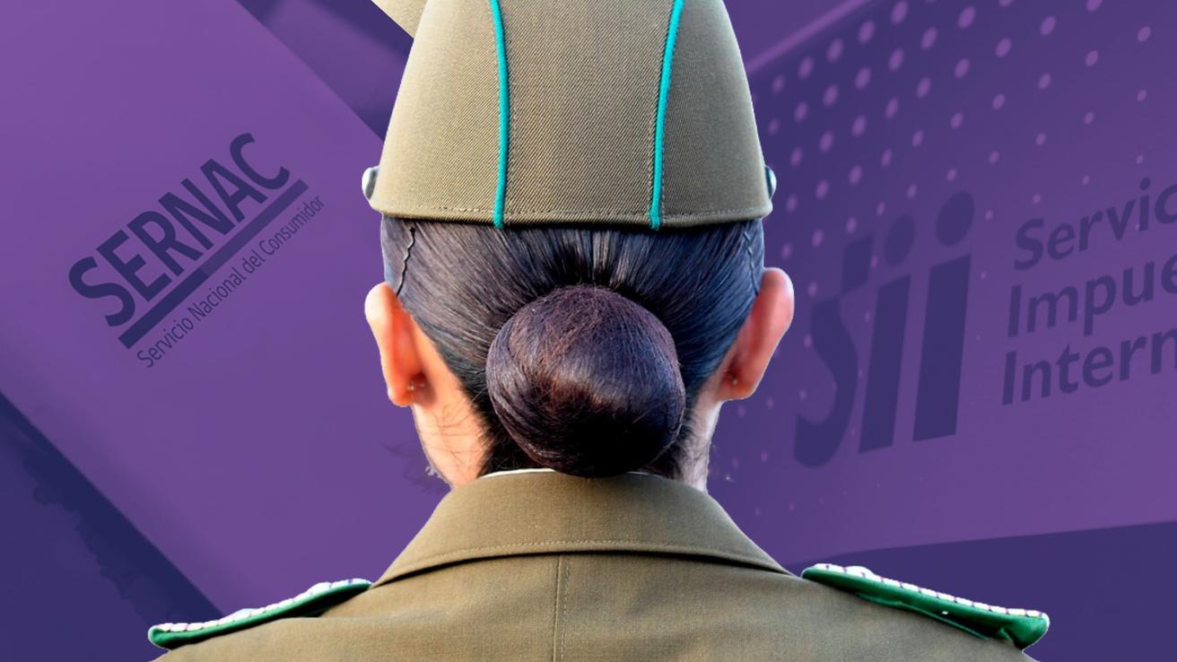 Carabineros, Sernac y SII entre las instituciones nacionales que nunca han sido dirigidas por una mujer