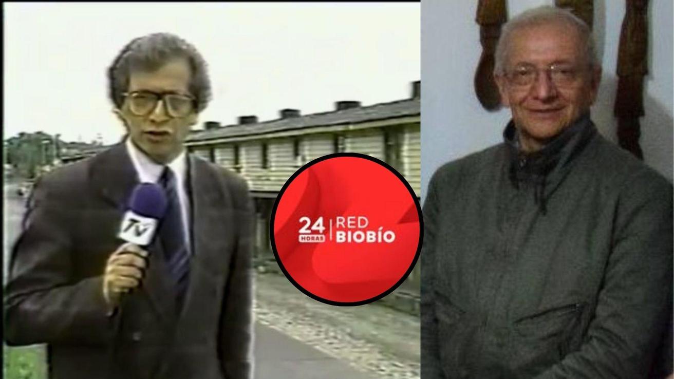 Prensa local de duelo por muerte del periodista Jorge Martínez: Fue uno de los fundadores de TVN Red Biobío