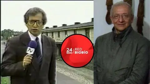 Prensa local de duelo por muerte del periodista Jorge Martínez: Fue uno de los fundadores de TVN Red Biobío