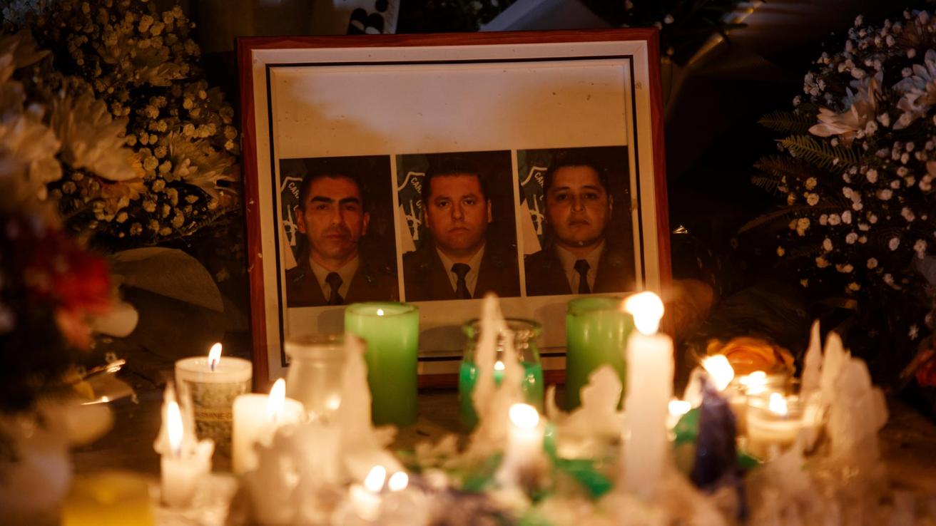 Parte juicio oral por triple homicidio de carabineros en Cañete: Defensas pidieron aplazar audiencia por incendios forestales