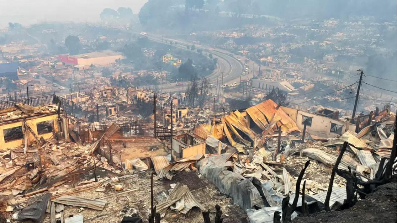 Detenido por presunto nexo con incendio forestal en Penco queda en libertad por falta de pruebas en su contra