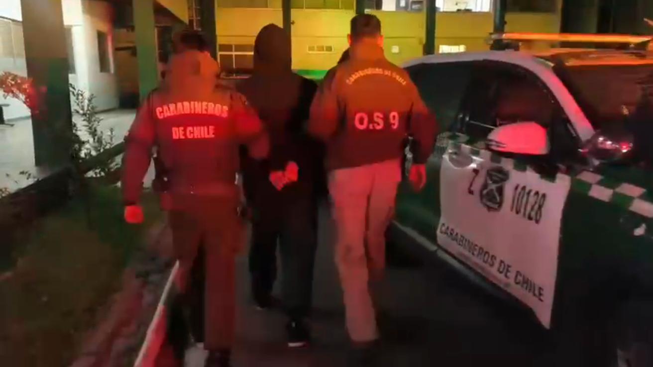 Detienen a cuatro personas por golpiza en evento de Año Nuevo en Talcahuano que terminó con joven de 20 años fallecido