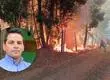 Alcalde de Florida clama por apoyo aéreo durante combate contra grave incendio forestal