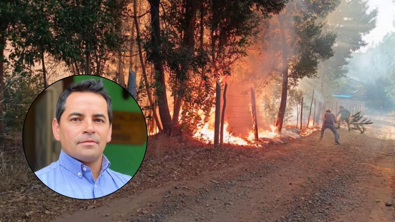 Alcalde de Florida clama por apoyo aéreo durante combate contra grave incendio forestal