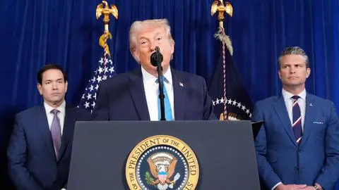 “Haremos a su pueblo rico e independiente”: Donald Trump detalla el futuro de Venezuela y Nicolás Maduro