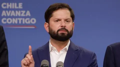 “No tiene ninguna justificación”: Presidente Boric sobre cancelación de visa a tres funcionarios chilenos en Estados Unidos