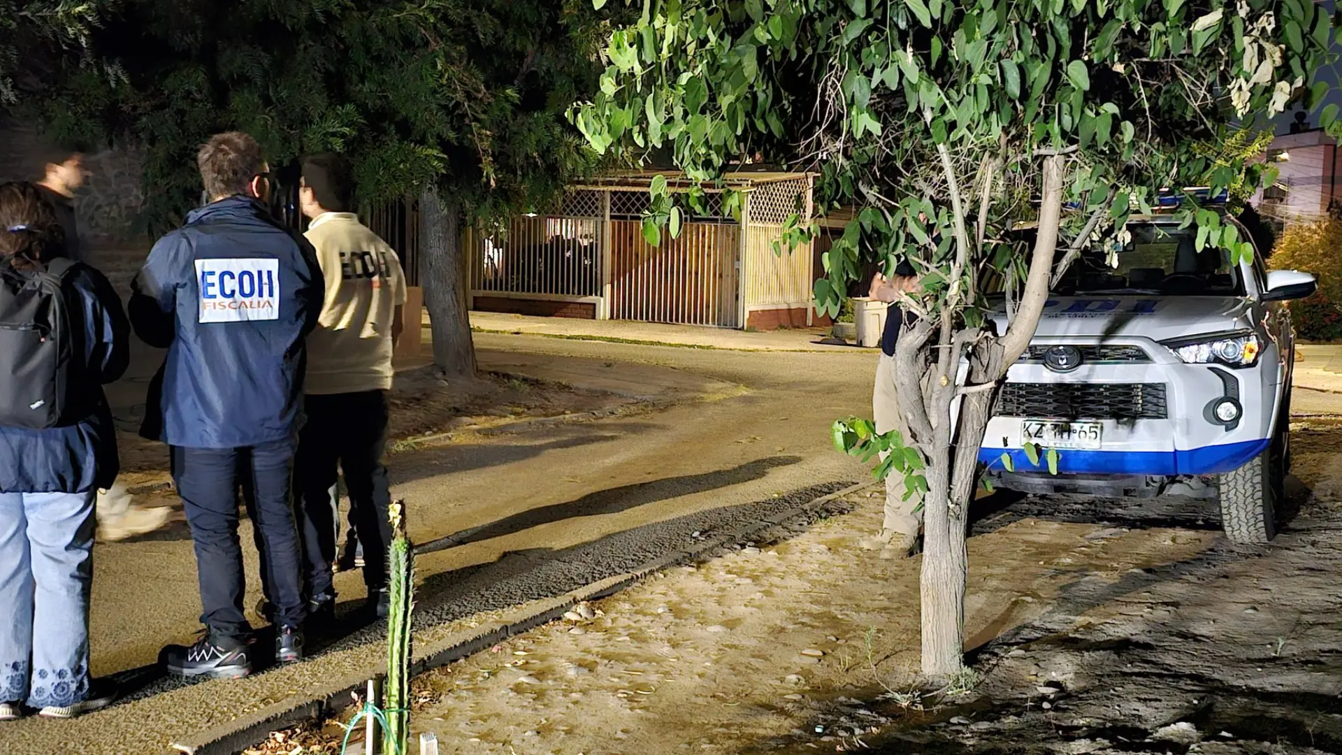 Ataque armado en San Bernardo deja a persona en riesgo vital: Delincuentes habrían engañado a víctima para que saliera a la calle