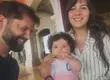 “Gracias por tanto cariño”: Presidente Boric comparte tiernas fotos junto a su pareja y su hija Violeta para despedir el 2025