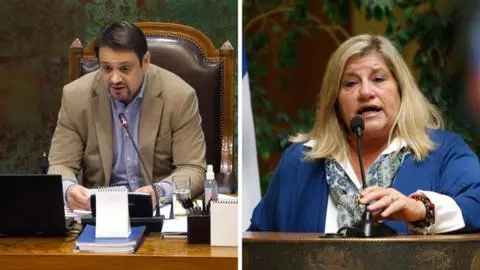 “¡Cállate, vieja ridícula!”: Diputado Rivas trata con duras palabras a Kaiser y Naveillán en plena sesión del Congreso
