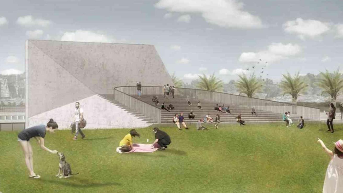 Museo de la Memoria de Concepción se derrumba definitivamente: Concejo Municipal revocó permiso de edificación