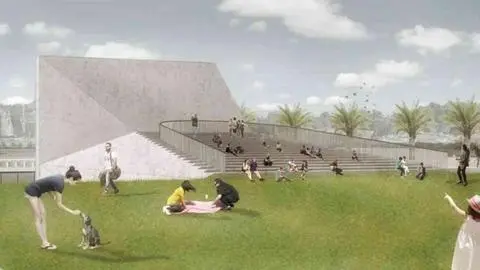 Museo de la Memoria de Concepción se derrumba definitivamente: Concejo Municipal revocó permiso de edificación