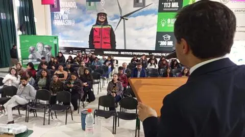 Santo Tomás Concepción finaliza proyecto que busca apoyar a la reinserción social juvenil
