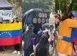 Venezolanos en Concepción celebran la captura de Nicolás Maduro
