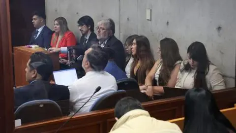 Formalización a imputados por millonaria estafa a Amparo Noguera continuará este lunes