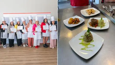 Curso de Cocina Étnica Chilena impulsado por Aclara e INACAP beneficia a vecinos de Penco